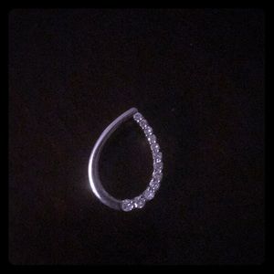 Lia Sophia teardrop slide